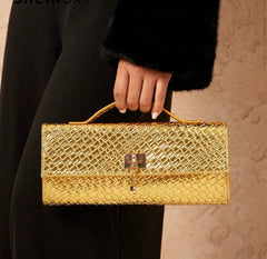 Luxury Leather Handbag