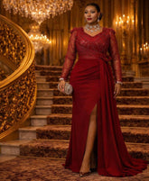 La Belle Dame Red Carpet Evening Luxury Party Wears