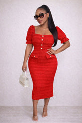 Take Me To The Moon Party Elegant Dress