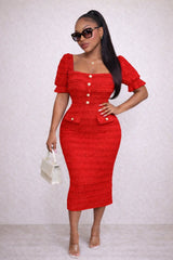 Take Me To The Moon Party Elegant Dress