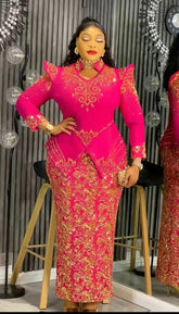 Turkish Style Lux Formal Glam Wedding Quest Birthday Photoshoot evening Party Wears