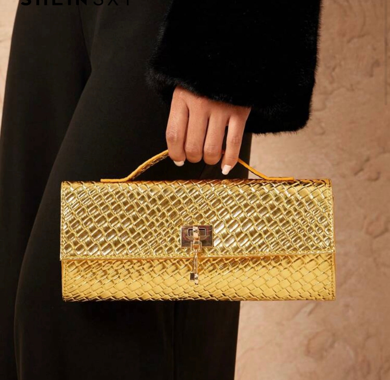 Luxury Leather Handbag