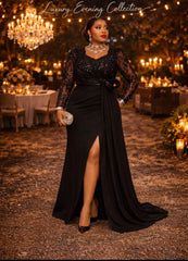 La Belle Dame Red Carpet Evening Luxury Party Wears