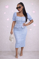 Take Me To The Moon  Party Elegant Dress